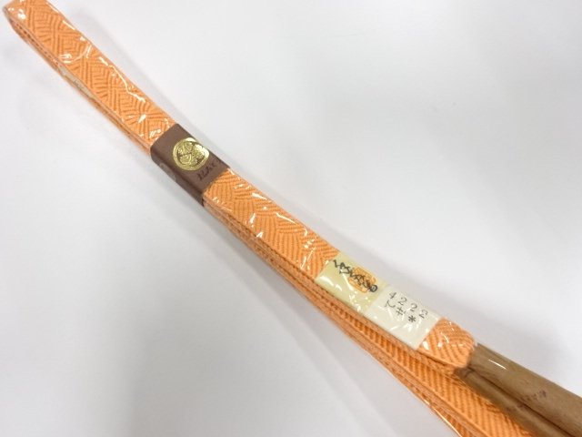 未使用品　正絹　手組帯締め